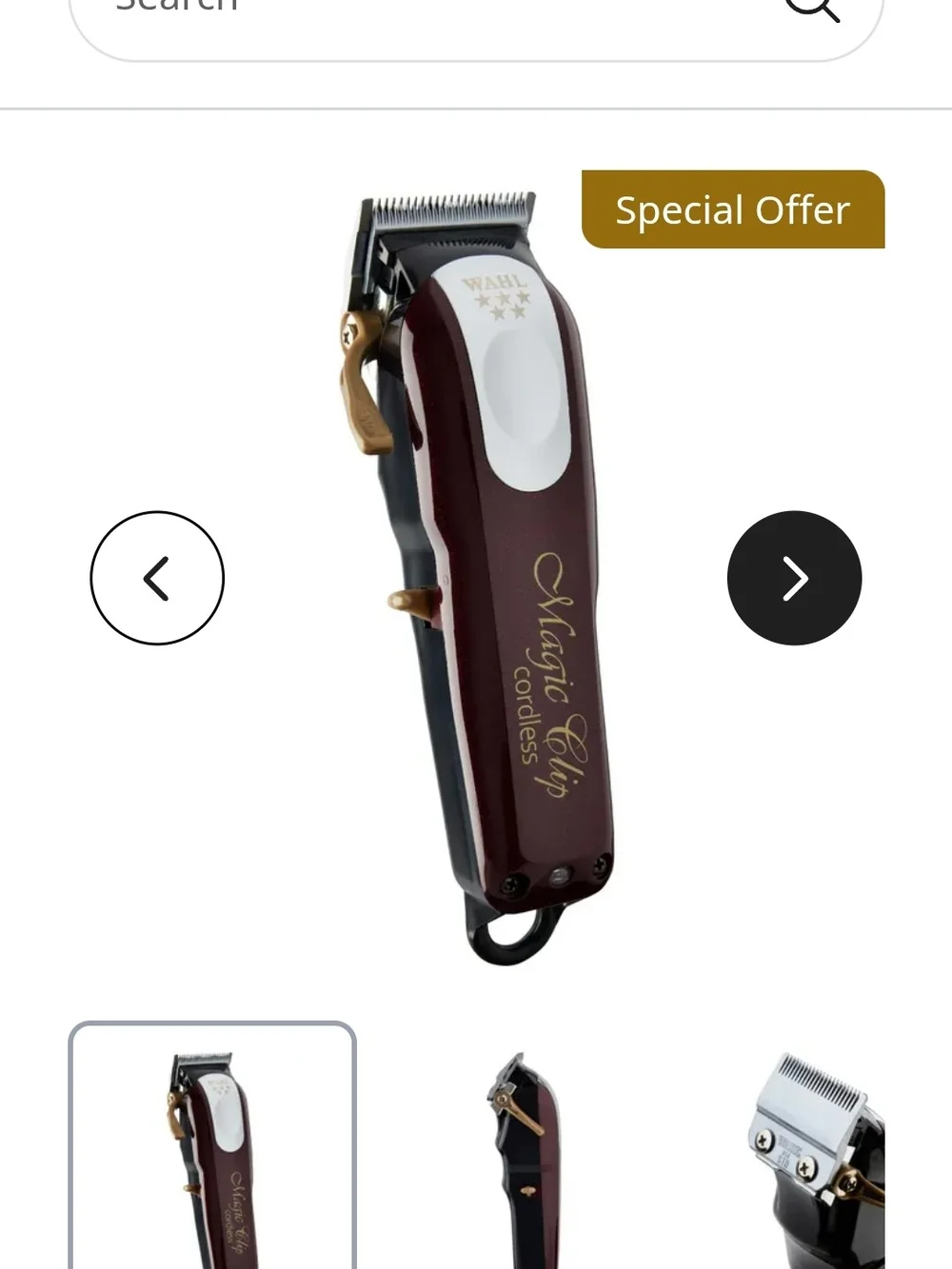 Wahl Magic Clip Cordless Clipper Brand New In Box